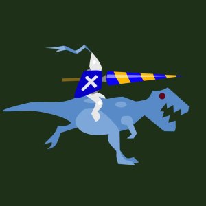 little_wars_dinosaur_knight_by_keithburgun-d303pnr