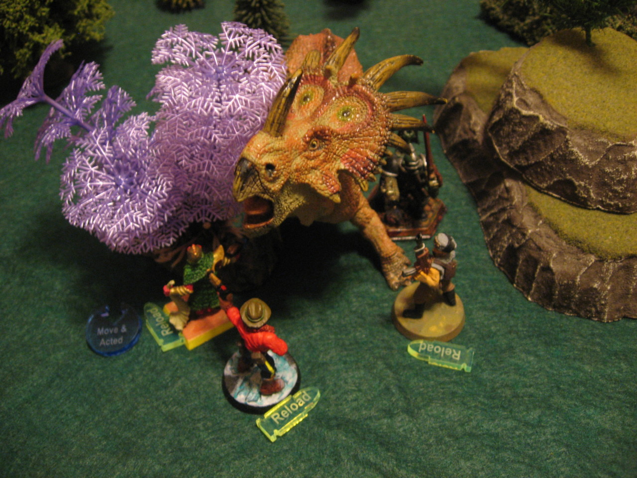 REAPER Smedley Cloverdash Evil Villain Chronoscope Series - Want It All