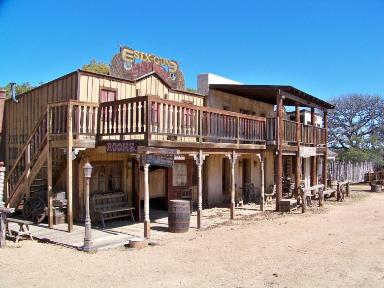 Wild-West-Town