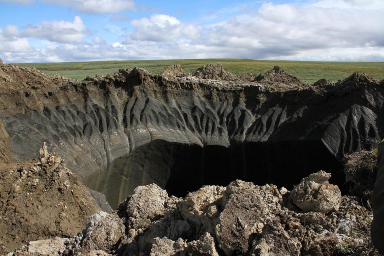 Siberian-Crater